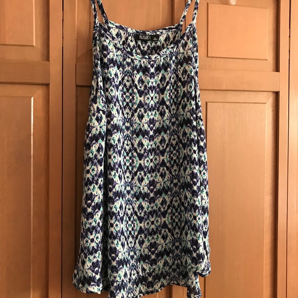 Multicolor Racerback Tank